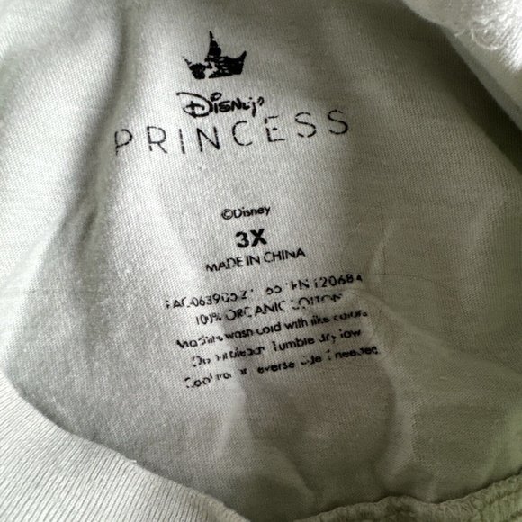 Disney Princess and‎ the Frog Prince Naveen Dip-Dye T-Shirt - BoxLunch 3X Unisex - Picture 3 of 7